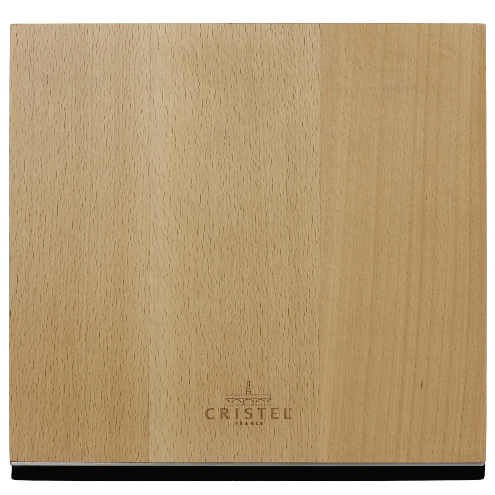 CRISTEL Bloc à couteaux aimanté en bois de hêtre