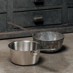 CRISTEL Casserole inox brossé