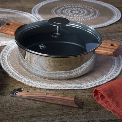 CRISTEL Couvercle en verre bombé - Platine