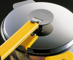 CRISTEL Couvercle inox - Graphite