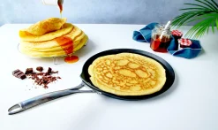 CRISTEL Crêpière aluminium - anti-adhésif Exceliss+