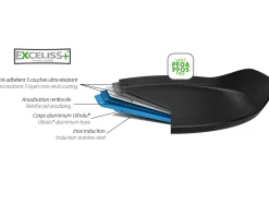 CRISTEL Crêpière aluminium - anti-adhésif Exceliss+