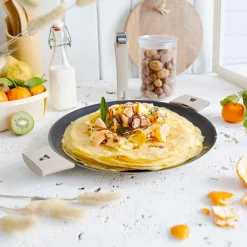 CRISTEL Crêpière inox - anti-adhésif Exceliss