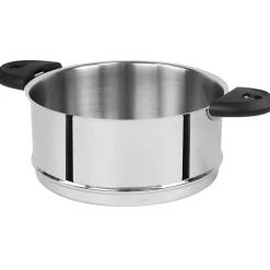 CRISTEL Elément cuit-vapeur inox