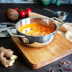 CRISTEL Faitout inox