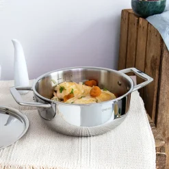 CRISTEL Faitout inox