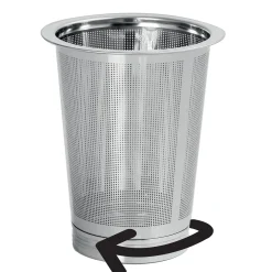 CRISTEL Filtre dévissable en inox pour théières et mug