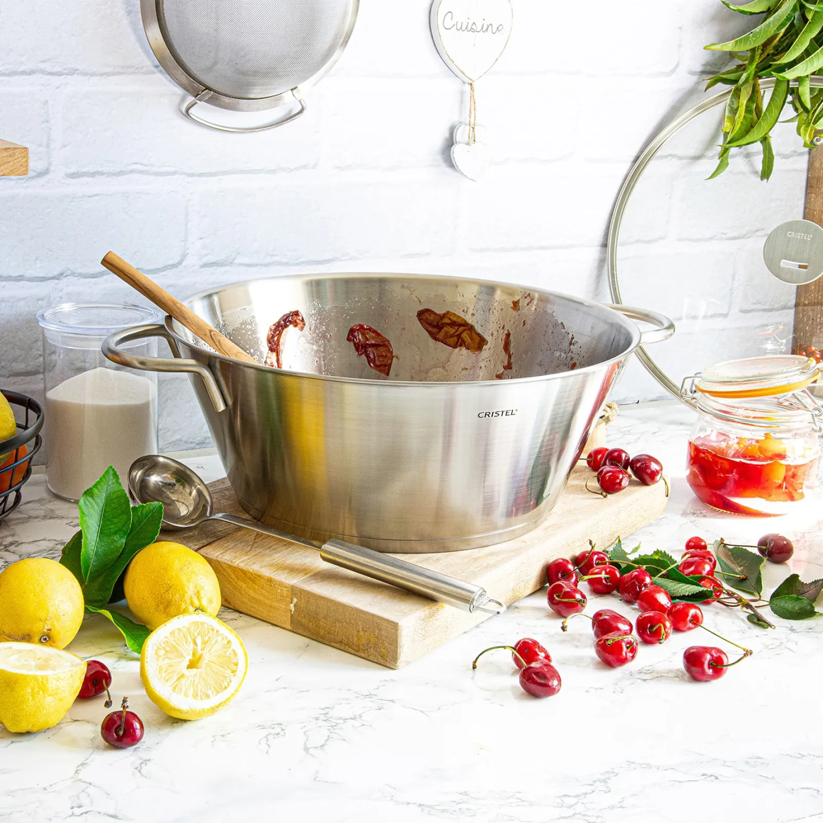 CRISTEL Grande Tablée - Confiturière