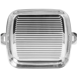 CRISTEL Gril carré inox