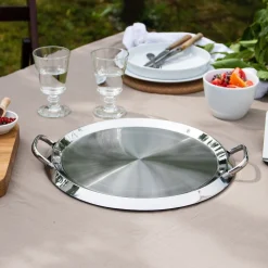 CRISTEL Gril Plancha inox