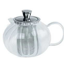 CRISTEL Gyokuro - théière ronde en verre avec filtre dévissable