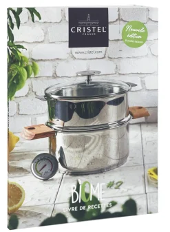 CRISTEL Livre de recettes Biome - seconde édition