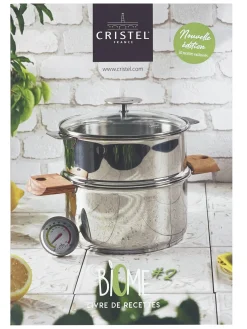 CRISTEL Livre de recettes Biome - seconde édition