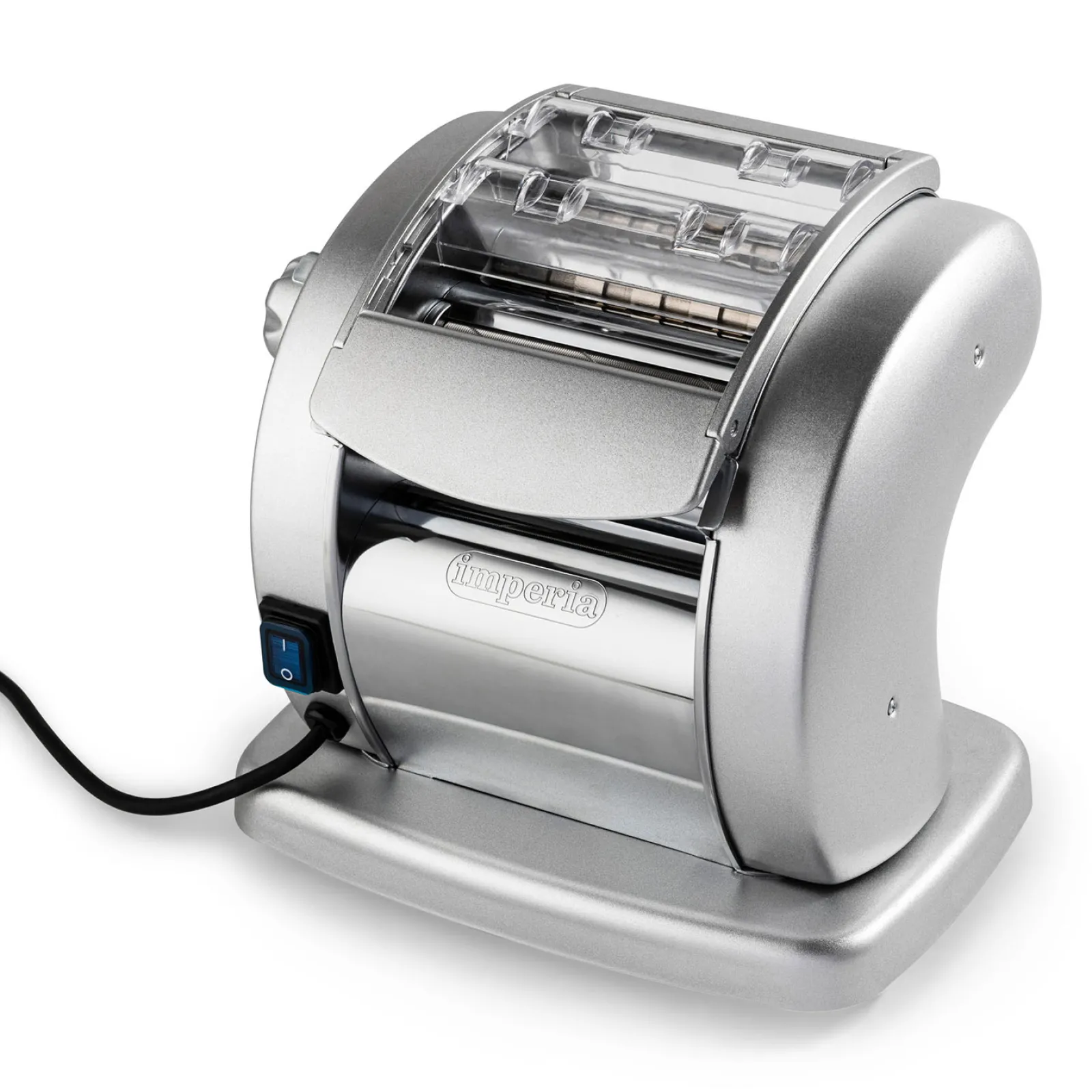 CRISTEL Machine à pâtes électrique Pasta Presto Ruvida