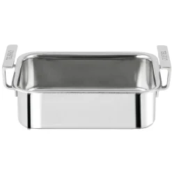 CRISTEL Mini plat à four inox - 10 cm