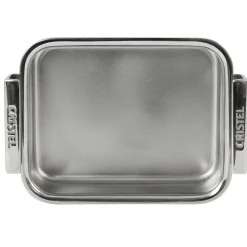 CRISTEL Mini plat à four inox - 10 cm