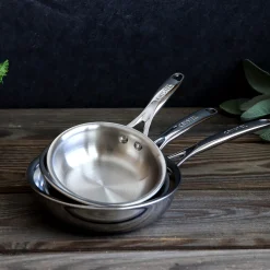 CRISTEL Mini poêle inox