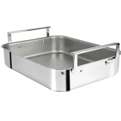 CRISTEL Plat à four inox 40 cm - sans accessoires