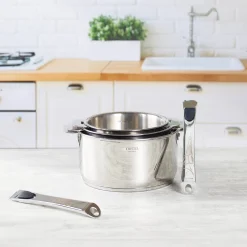 CRISTEL Poignée amovible en inox tour Eiffel