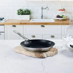 CRISTEL Poêle en inox antiadhésive