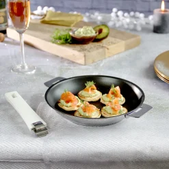 CRISTEL Poêle haute - anti-adhésif Exceliss+