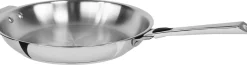 CRISTEL Poêle inox