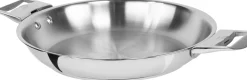 CRISTEL Poêle inox