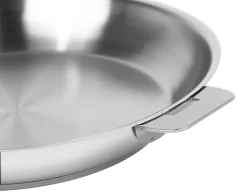 CRISTEL Poêle inox