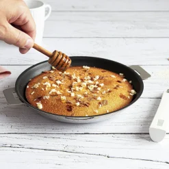 CRISTEL Poêle inox - anti-adhésif Exceliss+