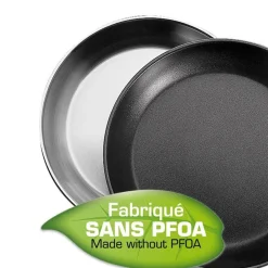 CRISTEL Poêle inox - anti-adhésif Exceliss+