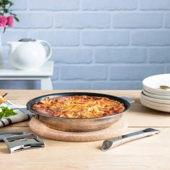 CRISTEL Poêle inox - anti-adhésif Exceliss