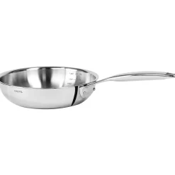 CRISTEL Poêle sautoir inox