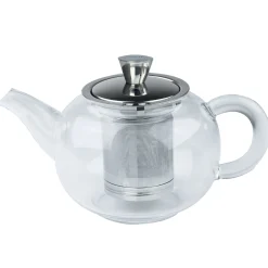 CRISTEL Sakura - théière ronde en verre avec filtre dévissable