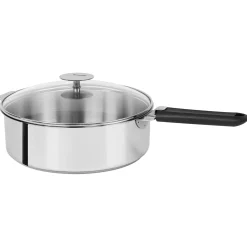 CRISTEL Sauteuse inox amovible
