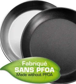 CRISTEL Sauteuse inox antiadhésive Exceliss+