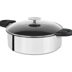 CRISTEL Sauteuse inox antiadhésive Exceliss+