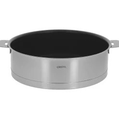 CRISTEL Sauteuse inox anti-adhésive Exceliss+ amovible