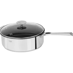 CRISTEL Sauteuse inox antiadhésive Multiply amovible