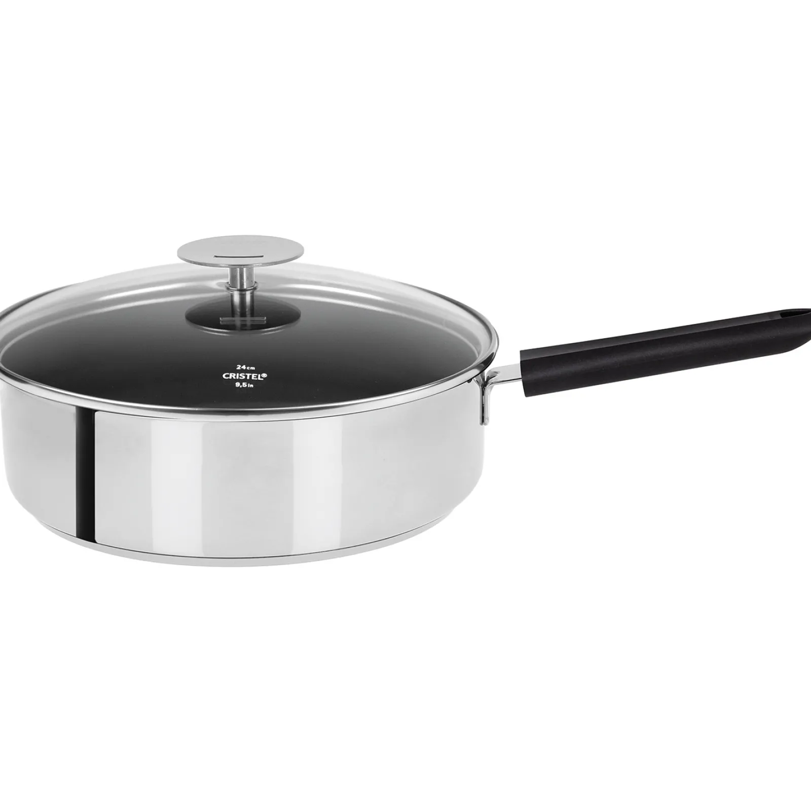 CRISTEL Sauteuse inox avec anti-adhésif Exceliss+