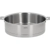 CRISTEL Sauteuse inox brossé amovible