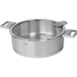 CRISTEL Sauteuse inox brossé amovible