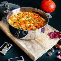 CRISTEL Sauteuse inox Multiply amovible