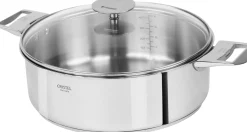 CRISTEL Sauteuse inox Multiply amovible