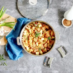 CRISTEL Sauteuse inox Multiply amovible