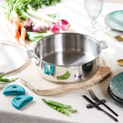 CRISTEL Sauteuse inox Multiply amovible