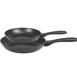 CRISTEL Set 2 poêles antiadhésives en aluminium