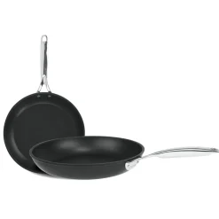 CRISTEL Set 2 poêles Ultralu