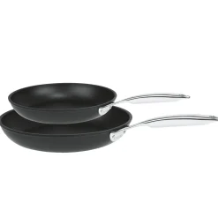 CRISTEL Set 2 poêles Ultralu