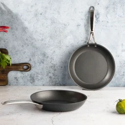 CRISTEL Set 2 poêles Ultralu