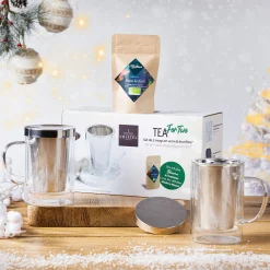 CRISTEL Set cadeau « Tea for Two »